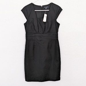 NWT Banana Republic Cap Sleeve Little Black Dress